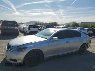 2006 Lexus GS 300 z VIN JTHBH96S265044686, wystawiony jako Copart lot #53993745 z przebiegiem 221 506 mil mil oraz Szkody całkowita. Historia ofert i sprzedaży dostępna na DreamBid. Obrazek 1.