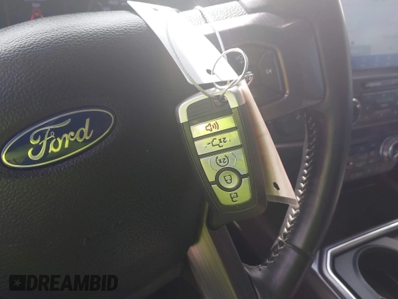 2020 Ford F-250 XL with VIN 1FT7W2BT8LED48572, listed as a IAAI auction lot 42295386 with 56,720 mi miles and . Bid and sale history available at DreamBid. Image 11.