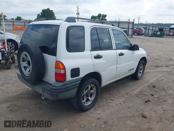 1999 Chevrolet Tracker with VIN 2CNBE13C6X6925210, listed as a IAAI auction lot 42395915 with 156,201 mi miles and . Bid and sale history available at DreamBid. Image 4.