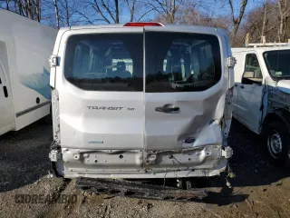 2018 Ford Transit with VIN 1FTBW1ZG4JKA30380, listed as a Copart auction lot 82866884 with Not Provided miles and Salvage Title. Bid and sale history available at DreamBid. Image 6.
