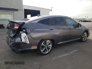 2019 Honda Clarity Plug-In Hybrid with VIN JHMZC5F18KC005751, listed as a Copart auction lot 79472574 with 43,826 mi miles and Salvage Title. Bid and sale history available at carsss.com. Image 3.