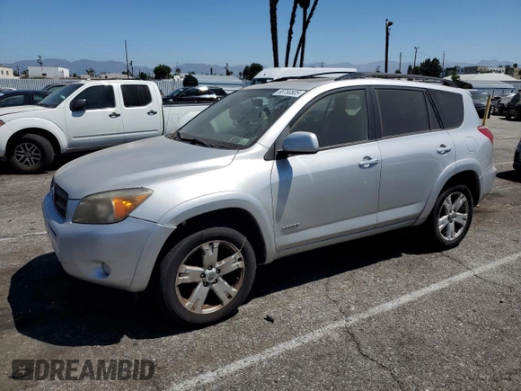 2008 Toyota RAV4 Sport with VIN JTMZD32VX85095204, listed as a Copart auction lot 66750505 with 153,388 mi miles and Clean title. Bid and sale history available at DreamBid. Image 1.