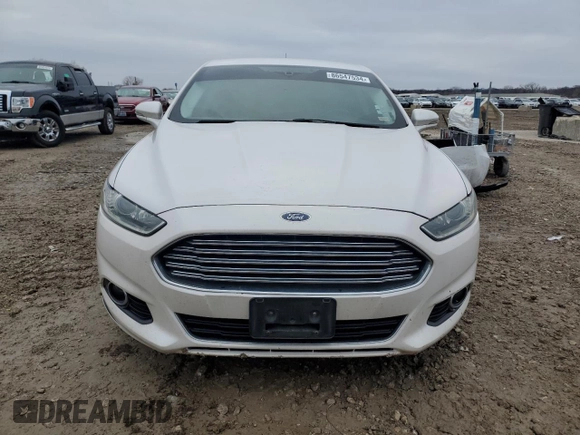 2016 Ford Fusion Titanium with VIN 3FA6P0K98GR369562, listed as a Copart auction lot 86547534 with 214,399 mi miles and Salvage Title. Bid and sale history available at carsss.com. Image 5.
