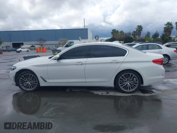 2020 BMW 5 Series 530i with VIN WBAJR3C08LWW69297, listed as a IAAI auction lot 41755008 with 64,049 mi miles and . Bid and sale history available at DreamBid. Image 13.