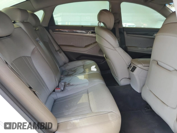 2016 Hyundai Genesis 3.8L with VIN KMHGN4JE3GU137580, listed as a Copart auction lot 70506344 with 75,158 mi miles and Salvage Title. Bid and sale history available at carsss.com. Image 10.
