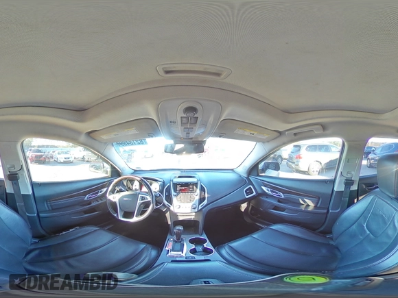 2015 GMC Terrain Denali with VIN 2GKFLUE30F6239869, listed as a Copart auction lot 82184994 with 158,088 mi miles and Salvage Title. Bid and sale history available at DreamBid. Image 13.