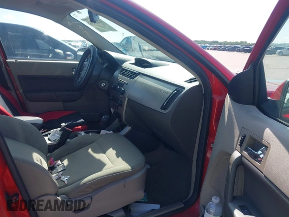 2008 Ford Focus SE with VIN 1FAHP35N18W138231, listed as a IAAI auction lot 42303312 with 174,808 mi miles and . Bid and sale history available at DreamBid. Image 5.