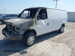 2013 Ford Econoline Cargo Commercial with VIN 1FTNE1EW6DDA69266, listed as a IAAI auction lot 42040253 with Not provided miles and . Bid and sale history available at DreamBid. Image 2.