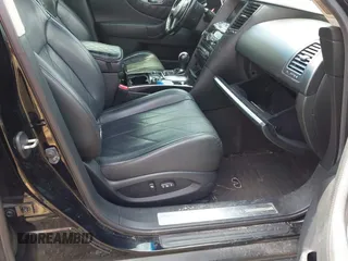 2010 Infiniti FX35 with VIN JN8AS1MW4AM851803, listed as a IAAI auction lot 42156351 with 170,700 mi miles. Bid and sale history available at carsss.com. Image 5.