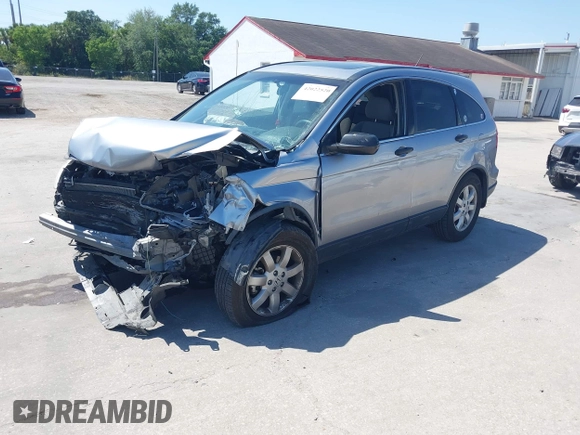 2008 Honda CR-V EX with VIN JHLRE385X8C053926, listed as a IAAI auction lot 42022520 with 121,053 mi miles and . Bid and sale history available at carsss.com. Image 2.