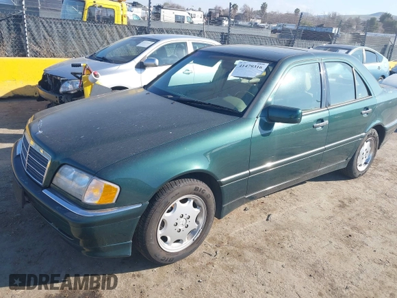 2000 Mercedes-Benz C 230 Kompressor with VIN WDBHA24G9YA852483, listed as a IAAI auction lot 41479316 with Not Provided miles and . Bid and sale history available at carsss.com. Image 2.