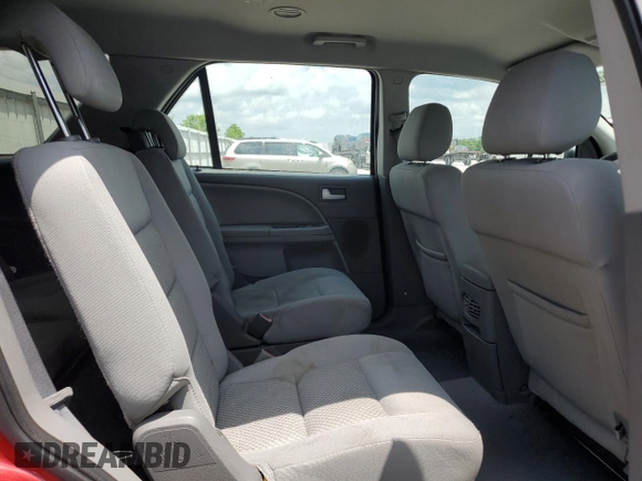 2005 Ford Freestyle SE with VIN 1FMZK01135GA02649, listed as a Copart auction lot 61283605 with 218,219 mi miles and Salvage title. Bid and sale history available at DreamBid. Image 11.