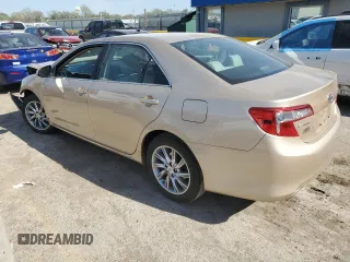 2012 Toyota Camry L with VIN 4T4BF1FKXCR264489, listed as a Copart auction lot 53485495 with 131,762 mi miles and Salvage Title. Bid and sale history available at carsss.com. Image 2.