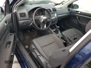 2007 Volkswagen Rabbit with VIN WVWAR71KX7W029578, listed as a Copart auction lot 86514354 with 47,648 mi miles and Salvage Title. Bid and sale history available at carsss.com. Image 8.