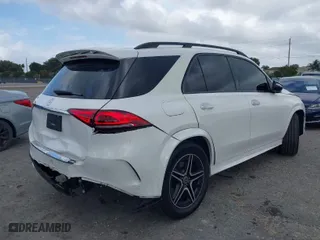 2020 Mercedes-Benz GLE with VIN 4JGFB4JB8LA240189, listed as a IAAI auction lot 41727577 with 51,533 mi miles. Bid and sale history available at carsss.com. Image 18.