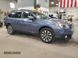 2015 Subaru Outback Limited with VIN 4S4BSBNC0F3275369, listed as a Copart auction lot 50893335 with 184,206 mi miles and Salvage Title. Bid and sale history available at DreamBid. Image 4.