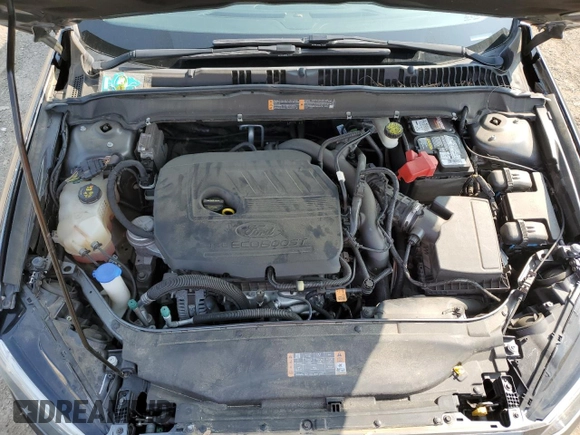 2017 Ford Fusion SE с VIN 3FA6P0HD6HR270770, выставлен на аукционе Copart как лот 60707015 с пробегом 104 771 миль миль и Чистый • Clean title. История ставок и продаж доступна на DreamBid. Изображение 11.
