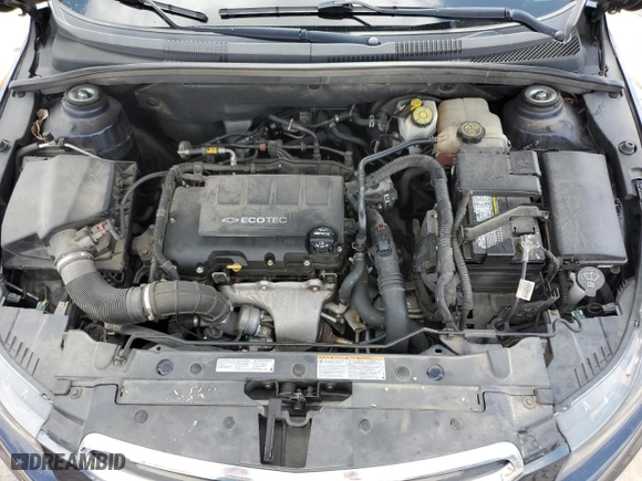 2015 Chevrolet Cruze LT with VIN 1G1PC5SB8F7112345, listed as a Copart auction lot 48813315 with 84,771 mi miles and Salvage Title. Bid and sale history available at carsss.com. Image 11.