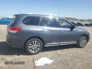 2013 Nissan Pathfinder SL z VIN 5N1AR2MM6DC632293, wystawiony jako Copart lot #53369975 z przebiegiem 174 822 mil mil oraz Szkoda całkowita • Salvage title. Historia ofert i sprzedaży dostępna na DreamBid. Obrazek 3.