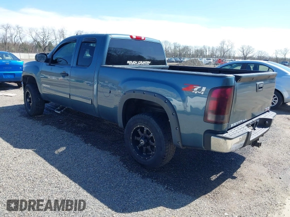 2013 GMC Sierra 1500 SLE with VIN 1GTR2VE79DZ385211, listed as a IAAI auction lot 41972315 with 135,665 mi miles and . Bid and sale history available at DreamBid. Image 3.