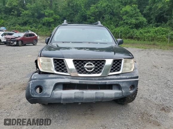 2006 Nissan Frontier LE with VIN 1N6AD07W26C454094, listed as a Copart auction lot 61377705 with Not provided miles and Clean title. Bid and sale history available at DreamBid. Image 5.