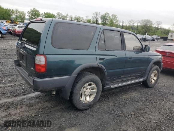 1996 Toyota 4Runner SR5 z VIN JT3HN86R6T0039290, wystawiony jako Copart lot #56039115 z przebiegiem 137 114 mil mil oraz Czysty tytuł • Clean title. Historia ofert i sprzedaży dostępna na DreamBid. Obrazek 3.