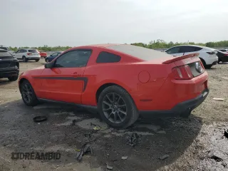 2011 Ford Mustang V6 with VIN 1ZVBP8AM4B5130810, listed as a Copart auction lot 54704645 with 186,024 mi miles and Salvage title. Bid and sale history available at DreamBid. Image 2.
