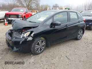 2015 Honda Fit EX-L with VIN 3HGGK5H85FM762070, listed as a IAAI auction lot 42136426 with 84,223 mi miles and . Bid and sale history available at DreamBid. Image 17.