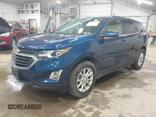 2019 Chevrolet Equinox LT with VIN 2GNAXUEV6K6298549, listed as a IAAI auction lot 42050786 with 43,870 mi miles and . Bid and sale history available at DreamBid. Image 17.