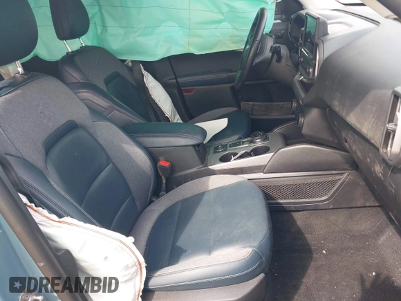 2023 Ford Bronco Sport Outer Banks with VIN 3FMCR9C64PRD68016, listed as a IAAI auction lot 42265329 with 31,518 mi miles and . Bid and sale history available at DreamBid. Image 5.