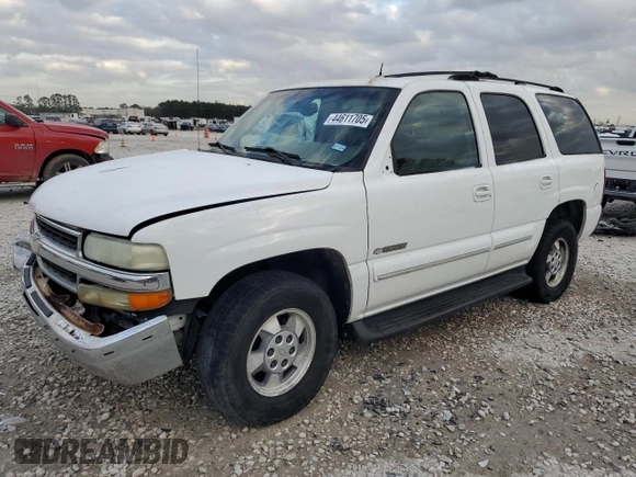 2003 Chevrolet Tahoe LS with VIN 1GNEC13Z23J321332, listed as a Copart auction lot 44611705 with 173,088 mi miles and Salvage Title. Bid and sale history available at carsss.com. Image 1.