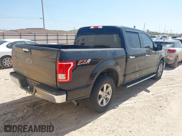 2017 Ford F-150 XL with VIN 1FTEW1CF2HFB42353, listed as a IAAI auction lot 41922745 with 146,214 mi miles and . Bid and sale history available at DreamBid. Image 4.