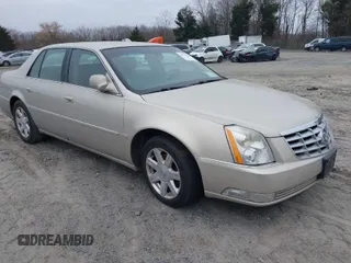 2007 Cadillac DTS Luxury I with VIN 1G6KD57Y37U188508, listed as a IAAI auction lot 41759388 with 166,890 mi miles and . Bid and sale history available at DreamBid. Image 1.