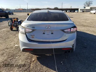 2013 Hyundai Elantra Coupe GS with VIN KMHDH6AE7DU004693, listed as a Copart auction lot 85608474 with 105,756 mi miles and Salvage Title. Bid and sale history available at carsss.com. Image 6.