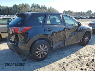 2016 Mazda CX-5 Sport with VIN JM3KE2BE1G0629430, listed as a Copart auction lot 82442654 with 130,289 mi miles and Salvage Title. Bid and sale history available at DreamBid. Image 3.
