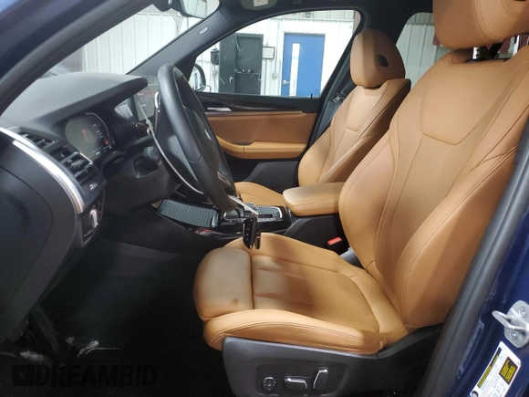 2024 BMW X3 xDrive30i z VIN 5UX53DP04R9V20431, wystawiony jako Copart lot #58739455 z przebiegiem 13 408 mil mil oraz Szkoda całkowita • Salvage title. Historia ofert i sprzedaży dostępna na DreamBid. Obrazek 7.