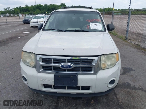 2011 Ford Escape XLS с VIN 1FMCU0C76BKC50856, выставлен на аукционе IAAI как лот 42371455 с пробегом 334 231 миль миль и . История ставок и продаж доступна на DreamBid. Изображение 6.