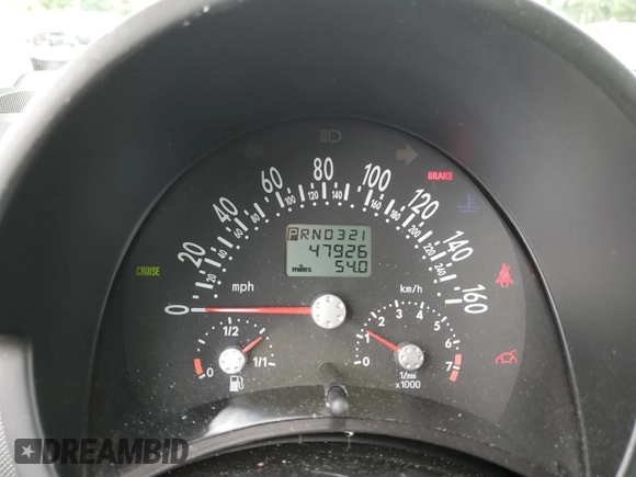 2004 Volkswagen Beetle z VIN 3VWCD31CX4M405570, wystawiony jako Copart lot #61769685 z przebiegiem 47 926 mil mil oraz Szkoda całkowita • Salvage title. Historia ofert i sprzedaży dostępna na DreamBid. Obrazek 9.
