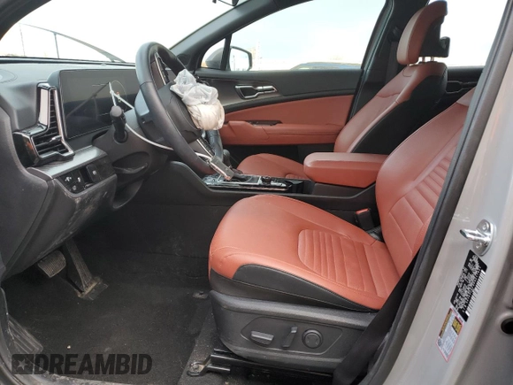 2024 Kia Sportage SX-Prestige with VIN 5XYK5CDF9RG217421, listed as a Copart auction lot 42293205 with 8,515 mi miles and Salvage Title. Bid and sale history available at DreamBid. Image 7.
