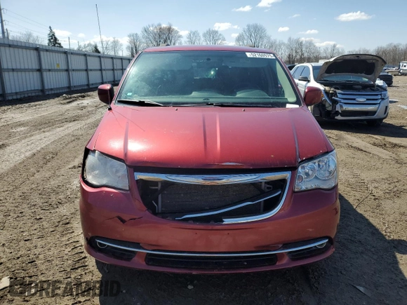 2016 Chrysler Town & Country Touring with VIN 2C4RC1BG1GR261975, listed as a Copart auction lot 52160975 with 151,683 mi miles and Clean Title. Bid and sale history available at carsss.com. Image 5.