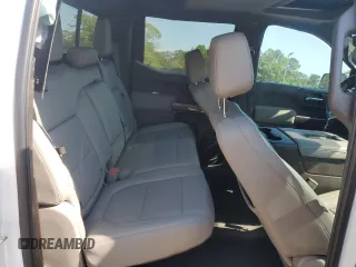 2019 Chevrolet Silverado 1500 LTZ with VIN 3GCUYGED5KG125542, listed as a Copart auction lot 53467455 with 92,053 mi miles and Salvage Title. Bid and sale history available at DreamBid. Image 10.