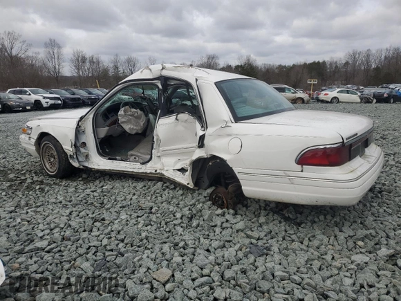 1997 Mercury Grand Marquis LS with VIN 2MELM75W7VX651074, listed as a Copart auction lot 44707425 with Not Provided miles and Salvage Title. Bid and sale history available at DreamBid. Image 2.