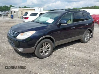 2012 Hyundai Veracruz Limited with VIN KM8NU4CC8CU187326, listed as a IAAI auction lot 42309747 with 180,000 mi miles and . Bid and sale history available at DreamBid. Image 17.