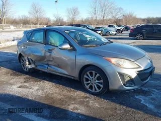2010 Mazda 3 S Sport with VIN JM1BL1H69A1229397, listed as a IAAI auction lot 41287767 with 139,612 mi miles and . Bid and sale history available at DreamBid. Image 1.