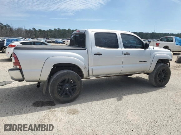 2008 Toyota Tacoma PreRunner with VIN 3TMJU62N68M053881, listed as a Copart auction lot 48060825 with 241,076 mi miles and Salvage Title. Bid and sale history available at carsss.com. Image 3.