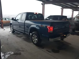 2017 Ford F-150 XL with VIN 1FTEX1E8XHFC86258, listed as a IAAI auction lot 41507147 with 225,029 mi miles. Bid and sale history available at carsss.com. Image 3.