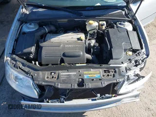 2006 Saab 9-3 with VIN YS3FD49Y861130134, listed as a IAAI auction lot 41983718 with 144,024 mi miles. Bid and sale history available at carsss.com. Image 10.