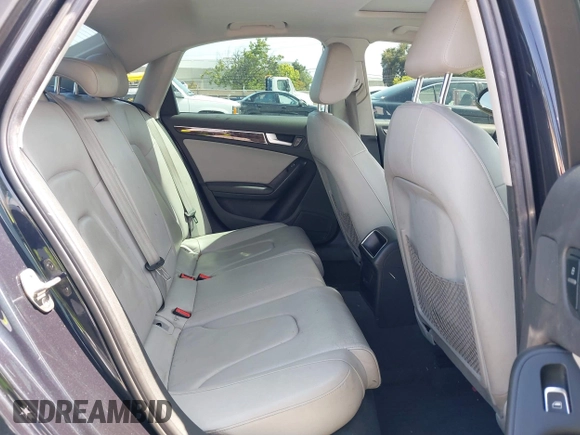 2014 Audi A4 Premium with VIN WAUBFAFL4EA083512, listed as a IAAI auction lot 42162290 with 192,786 mi miles. Bid and sale history available at carsss.com. Image 8.