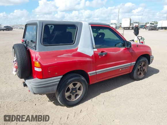 2002 Chevrolet Tracker with VIN 2CNBJ18C426921217, listed as a IAAI auction lot 42608739 with 244,721 mi miles and . Bid and sale history available at DreamBid. Image 4.
