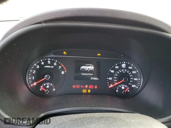 2021 Kia Soul GT-Line with VIN KNDJ63AU4M7744073, listed as a Copart auction lot 77867864 with 67,436 mi miles and Salvage Title. Bid and sale history available at DreamBid. Image 9.